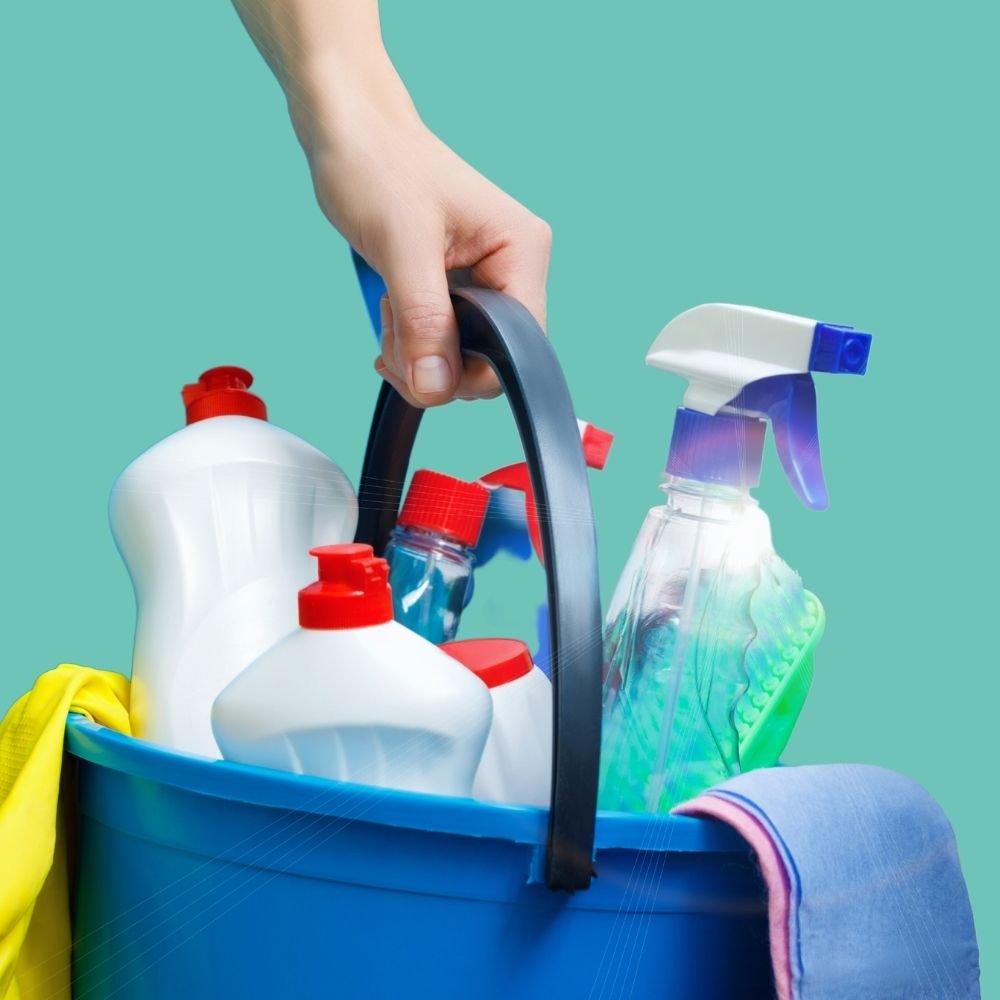 Imagem Produtos para Limpeza de Piso