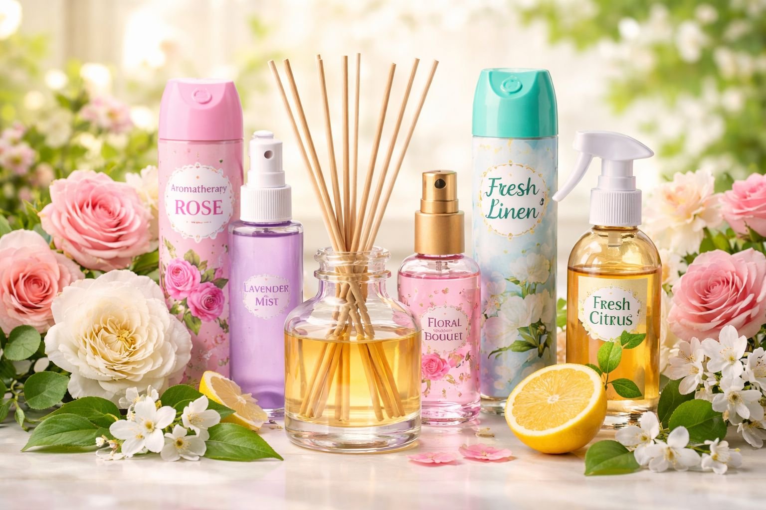 ECOCLEAN - Desinfetante Flor de Cerejeira 2 Litros Sanol