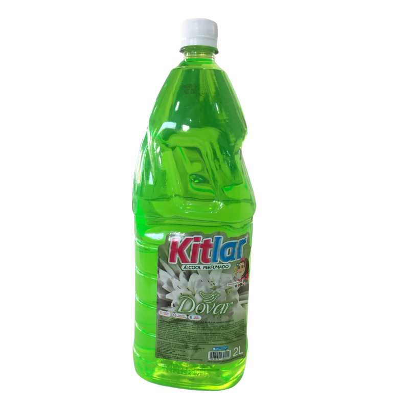 Kitlar ECOCLEAN - Álcool Perfumado 2 L Kitlar