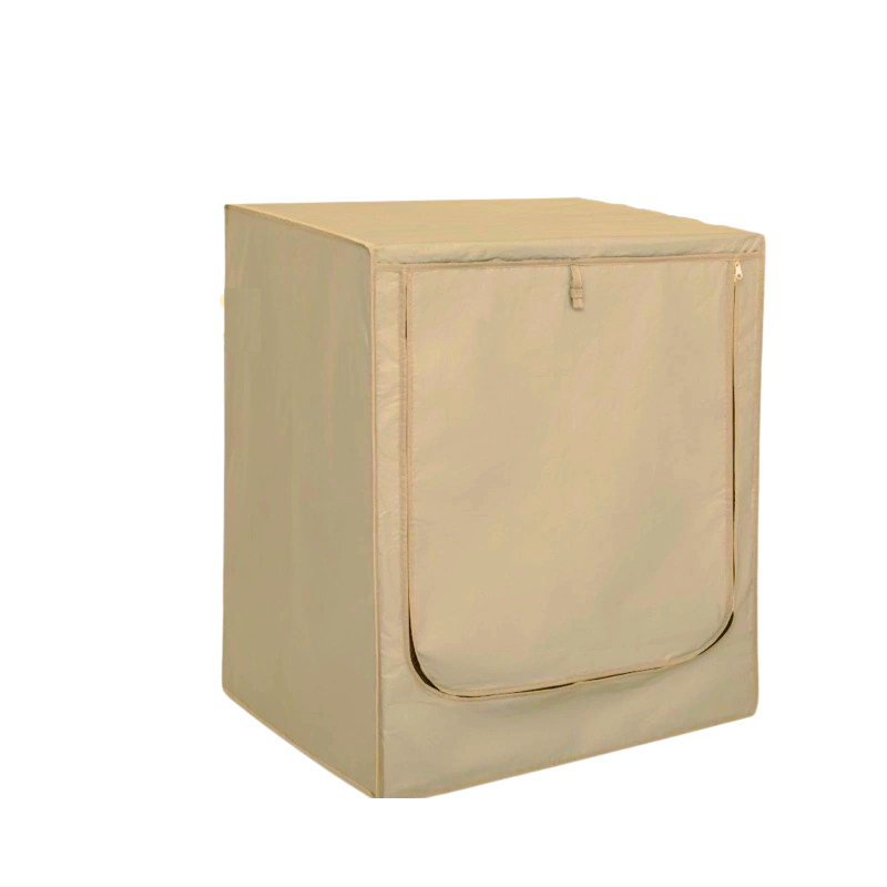 Capa para máquina de roupas ziper Frontal