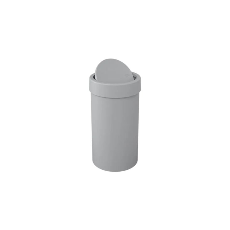 Lixeira Basculante 9 L Gray Coza