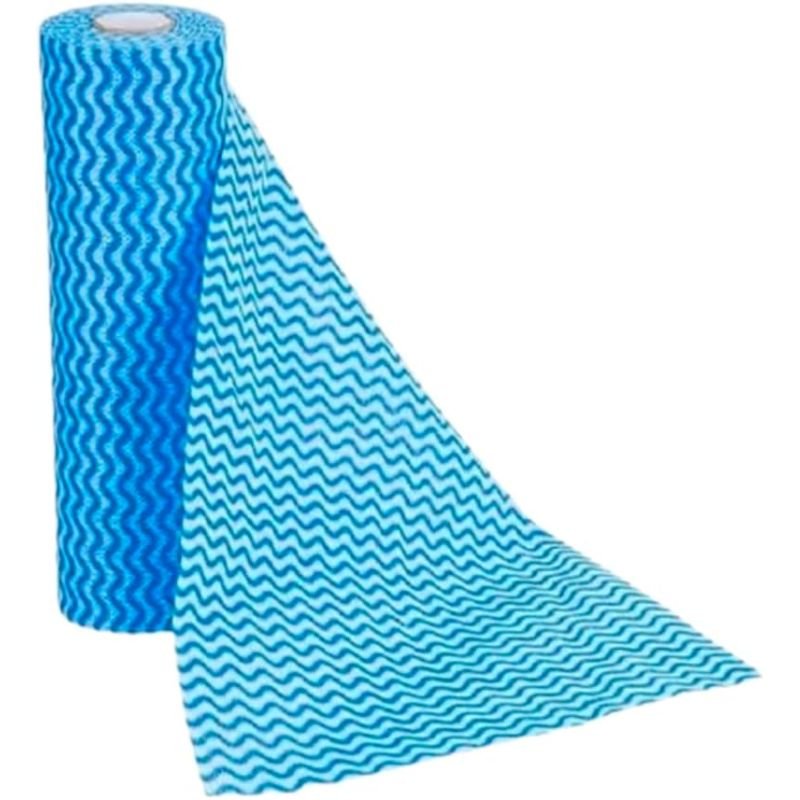 Pano Multi-uso 28cm*25 m Azul Life Clean