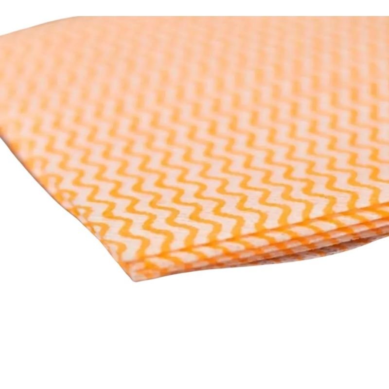 Pano Multi-uso 28cm*25m Laranja Life Clean