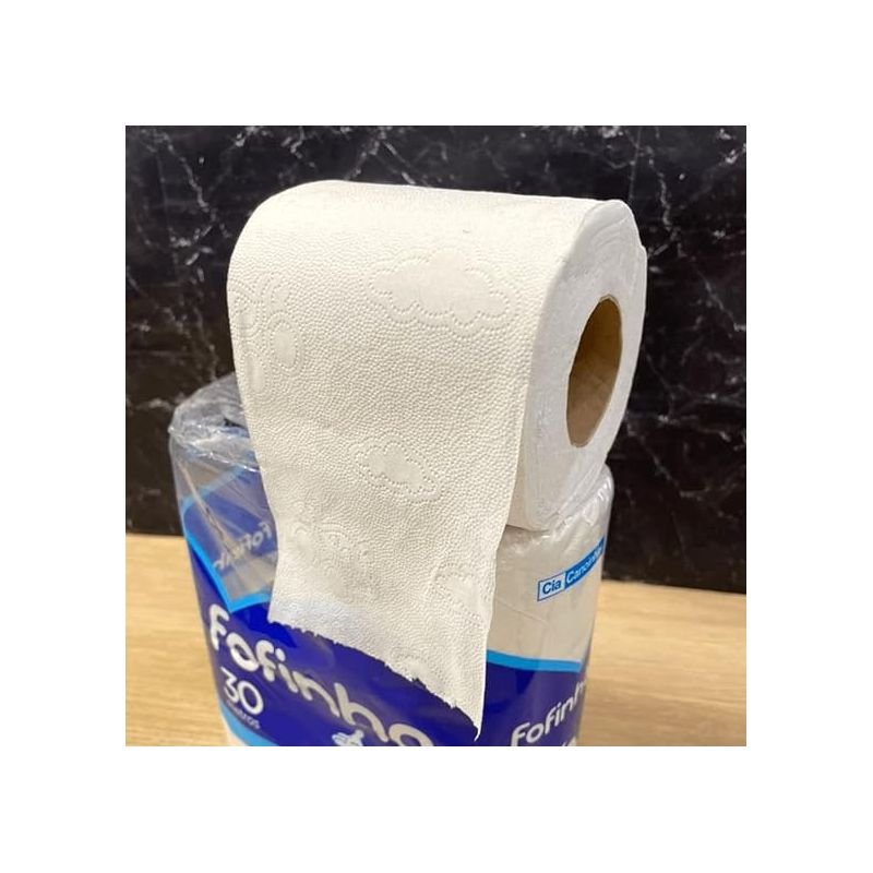 Papel Higiênico Fofinho 30 m 4 unidades