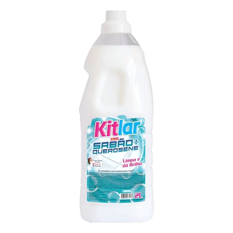 Kitlar ECOCLEAN - Sabão com Querosene 2 L Kitlar