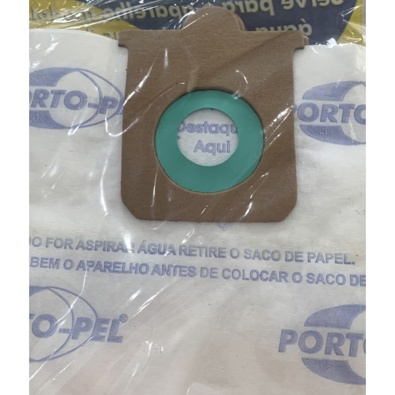 Saco Aspirador 1256 Hidrovac 1300 3 unidades