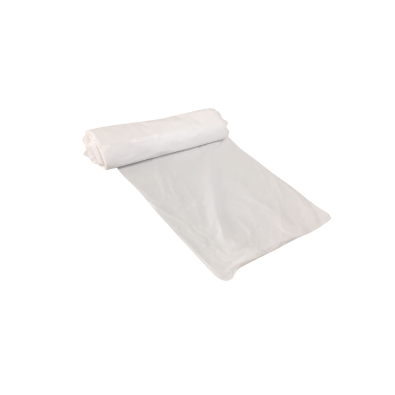 Saco de Lixo 8 L 100 un. Branco Brilhus