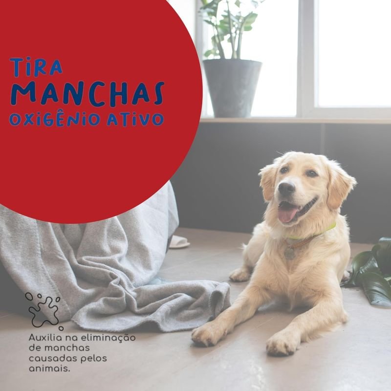 Tira Manchas e Odores Dog 500 ml Sanol